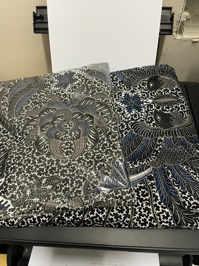 Ada Anak - 5 Warna - Batik Kebaya Couple Gheya Brukat Tulle Mix Ceruti