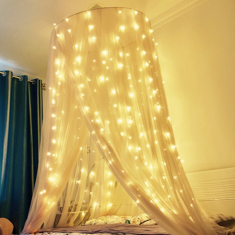 [Ready Stok] Lampu Tumblr Lampu Natal Tirai Panjang 3 x 3 meter LED Tumblr Light Tirai 3x3 | LED Long Curtain Gorden Light Lampu Hias Kamar lampu hias led lampu dekorasi murah