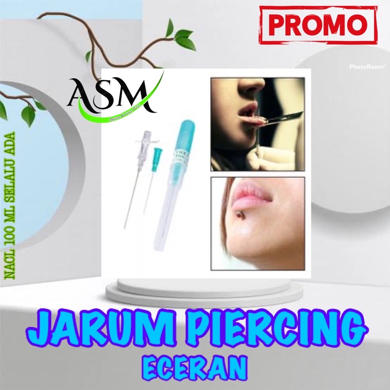 JARUM. TINDIK / JARUM. PIERCING SATUAN ONE HEALTH