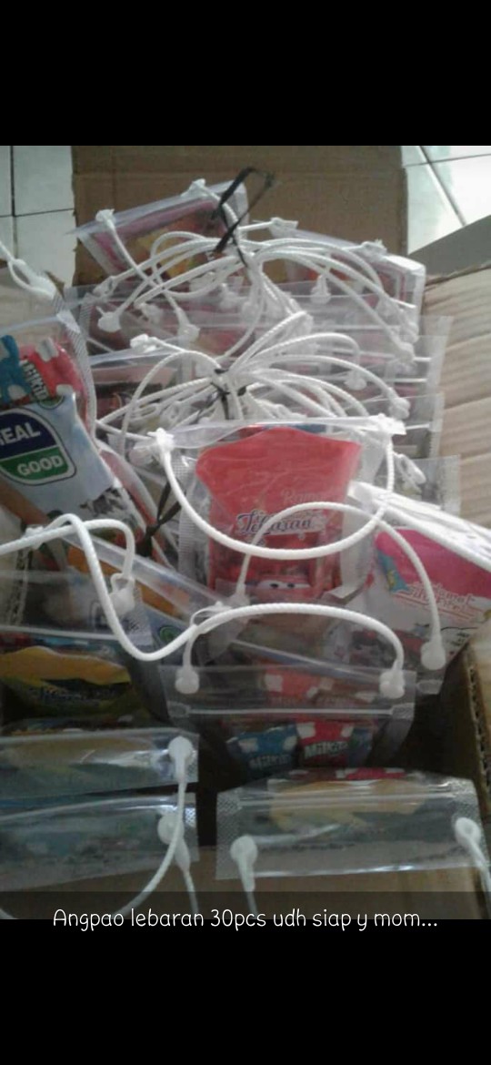 Paket Snack Angpao Lebaran