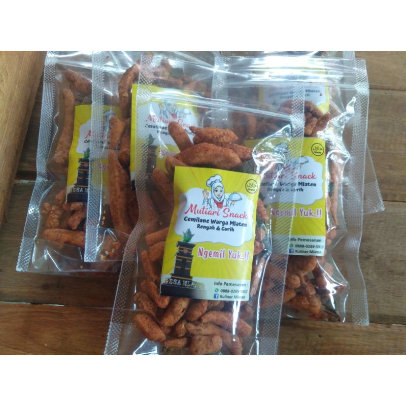 

KERIPIK BASRENG/BASTIK SUPER PEDAS