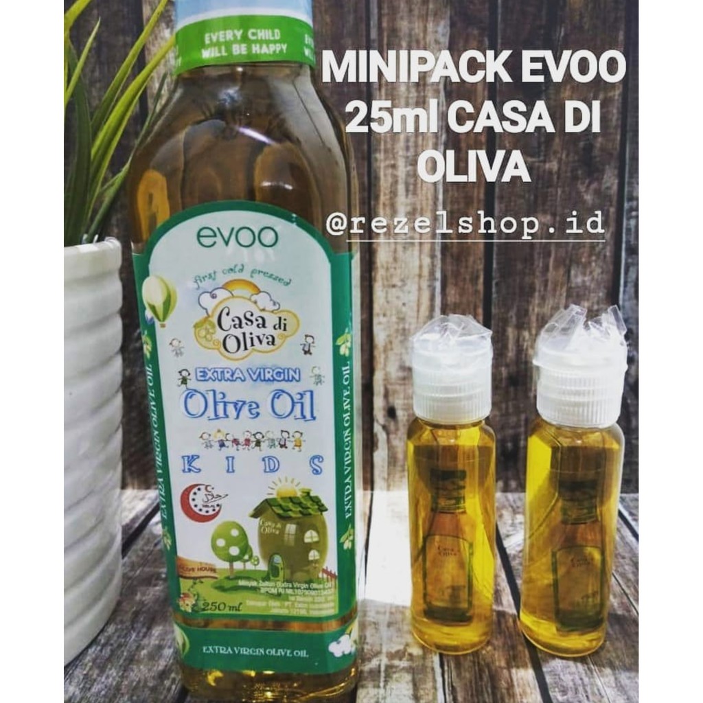 

Casa Di Oliva EVOO mini pack