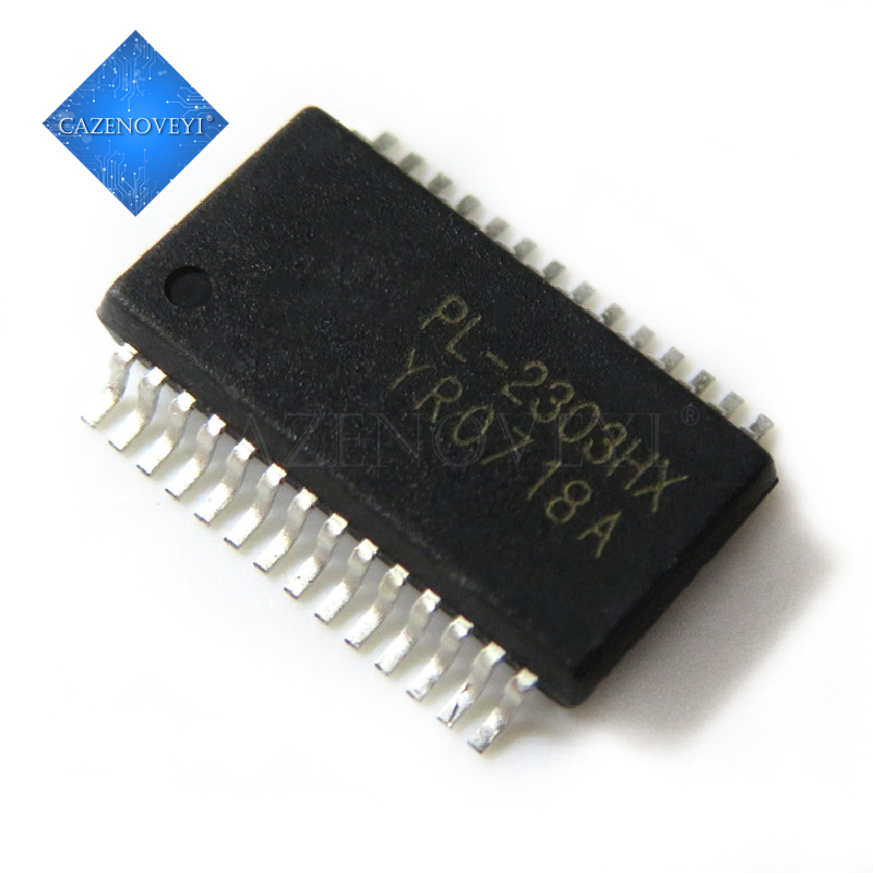 10pcs Ic Pl-2303Hx Pl-2303 Pl2303Hx Pl2303 Ssop-28