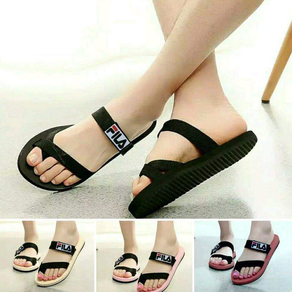 Murah Sandal jepit fila wanita DV 55