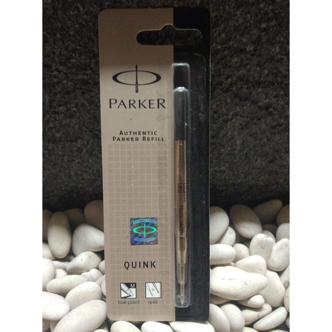 

><><><] Isi Bolpoin Refill Parker Roller Ball Hitam