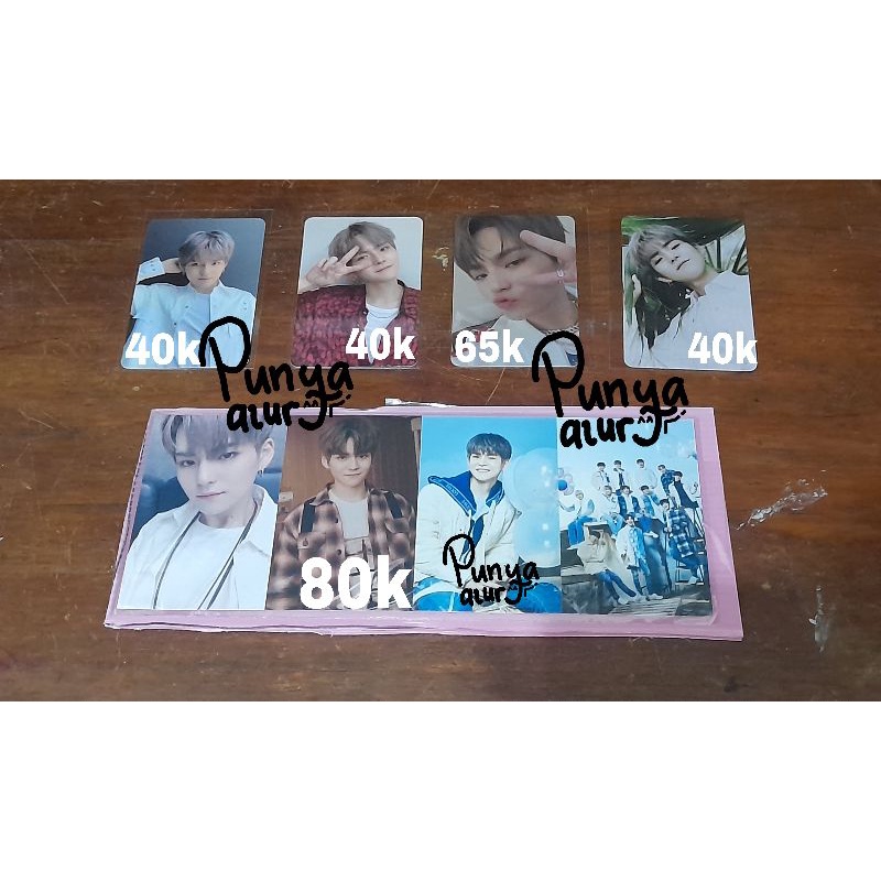 photocard pc Yoshi Pout kebun ygs FA