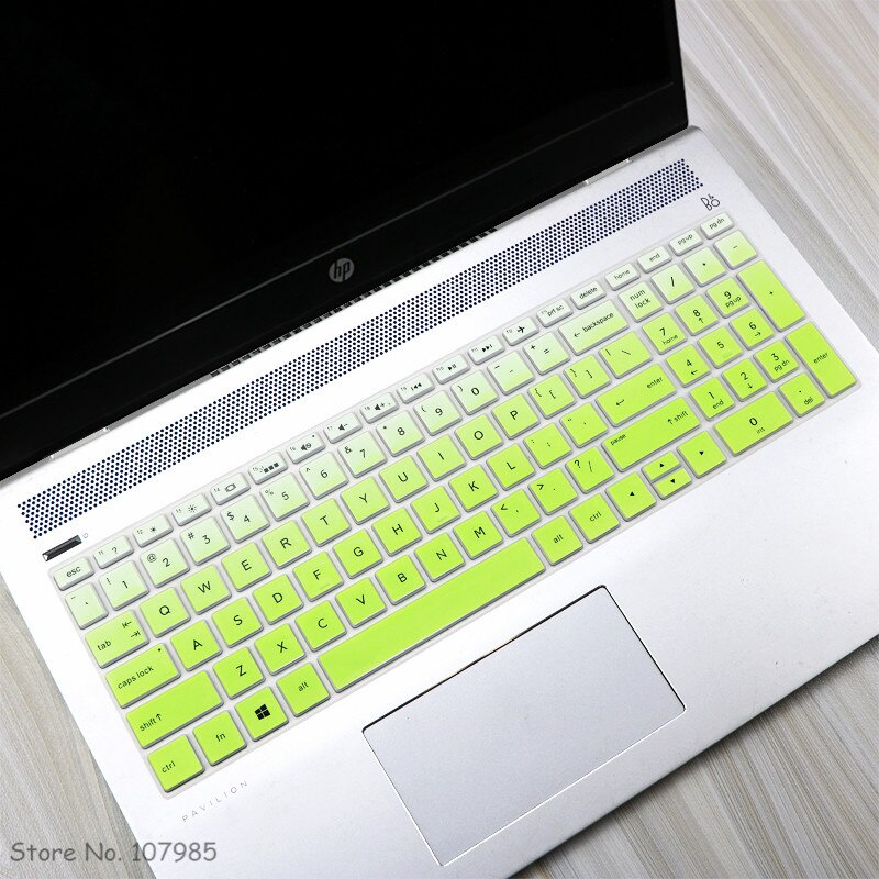 Cover Pelindung Keyboard Bahan Silikon Ukuran 15.6 inch Untuk HP Pavilion 250 G7 255 G7 G6 256 G6 258 G7 Notebook PC