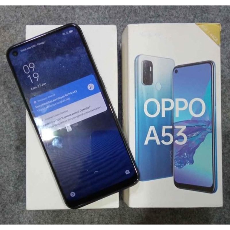 OPPO a53 RAM 4/64 SeCOND MULUS