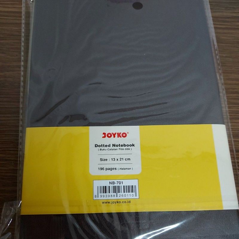 

notebook nb-701 joyko sampul keras