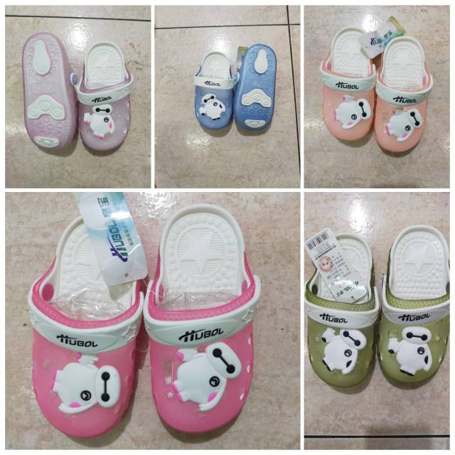 OBRAL SALE STOCK Sandal Jelly Selop Anak Warna Random