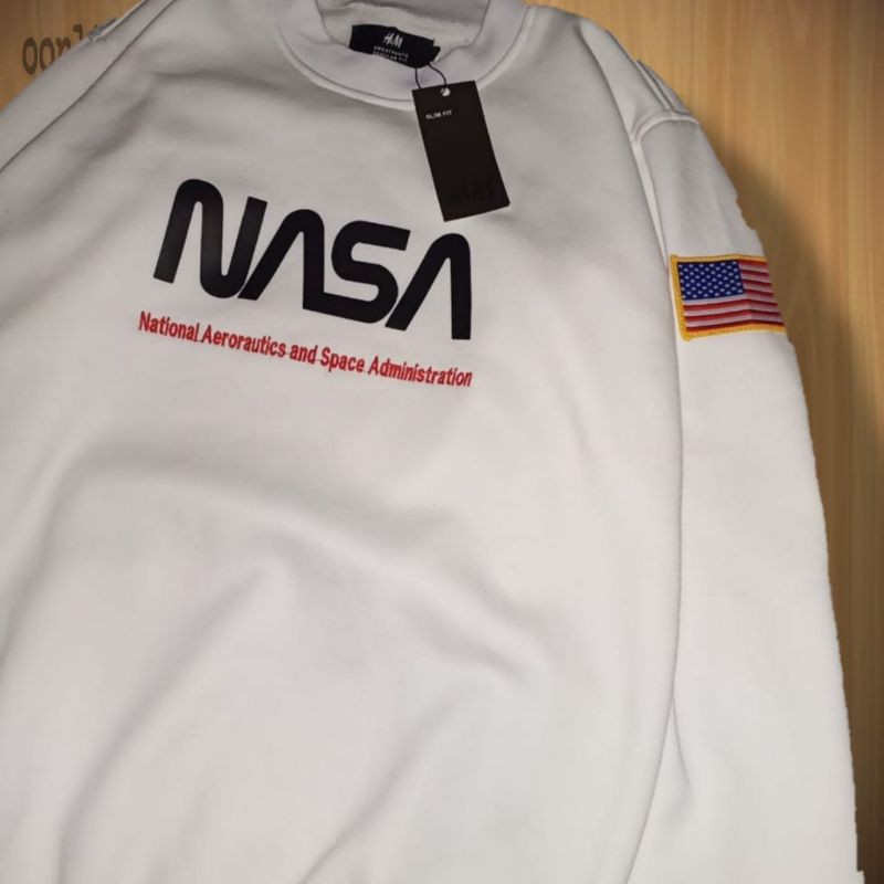 Sweaer hoodie nasa H&amp;M &amp; jaket H&amp;M nasa/ sweater H&amp;M nasa premium