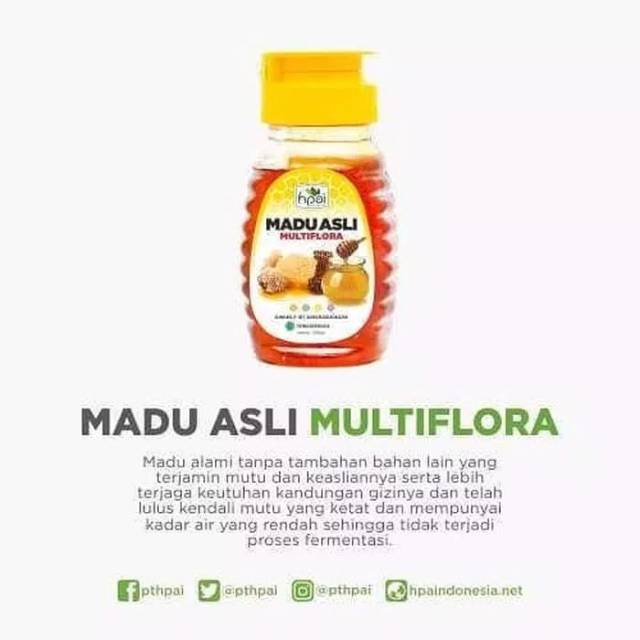 

MADU ASLI MULTIFLORA