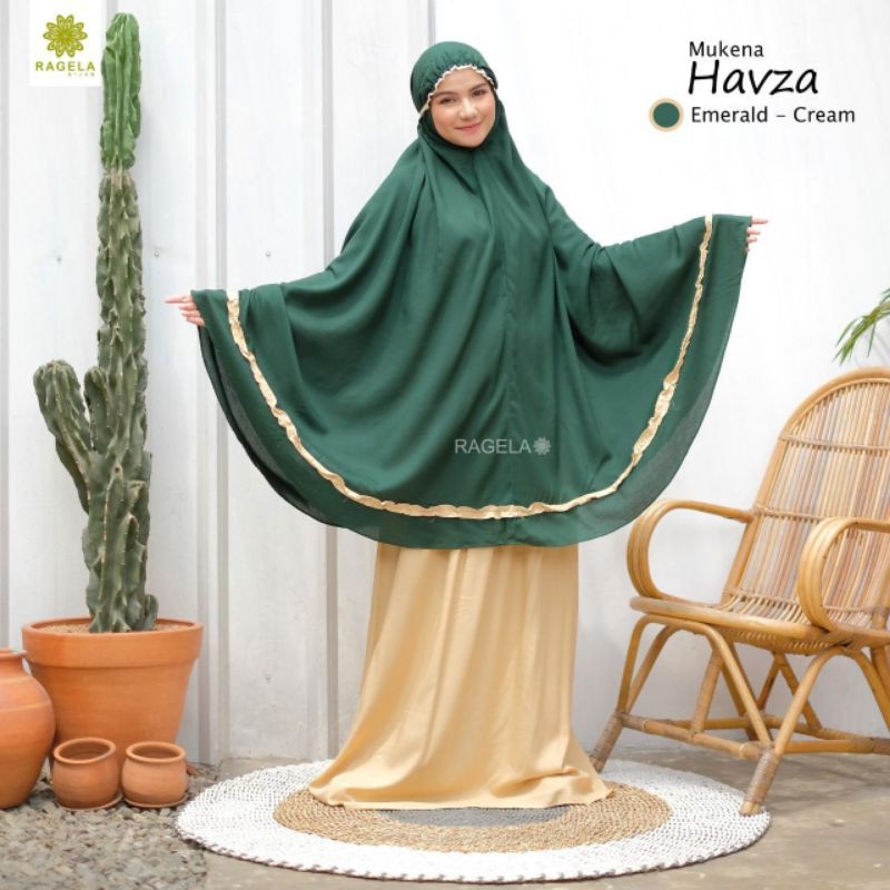 MUKENA HAVZA BY RAGELA HIJAB
