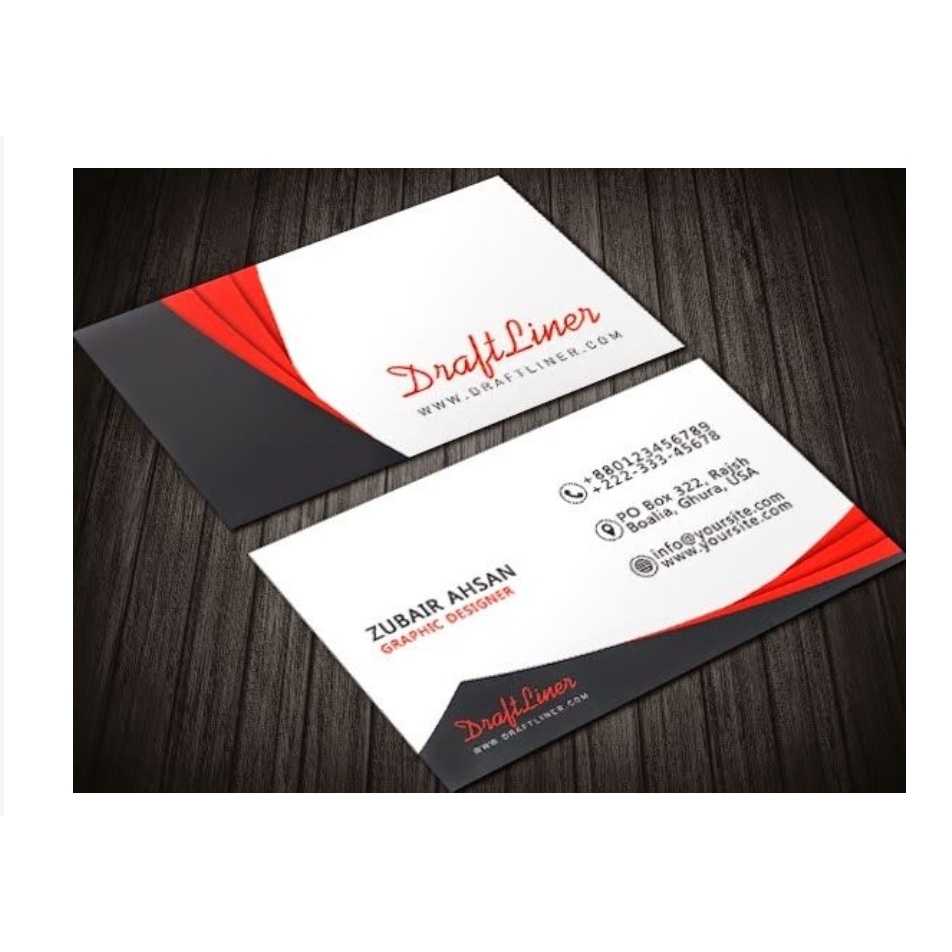 

CUSTOM KARTU NAMA FULL COLOUR FREE DESAIN /NAME CARD / CETAK KARTU NAMA /KARTU UCAPAN/THANKS CARD