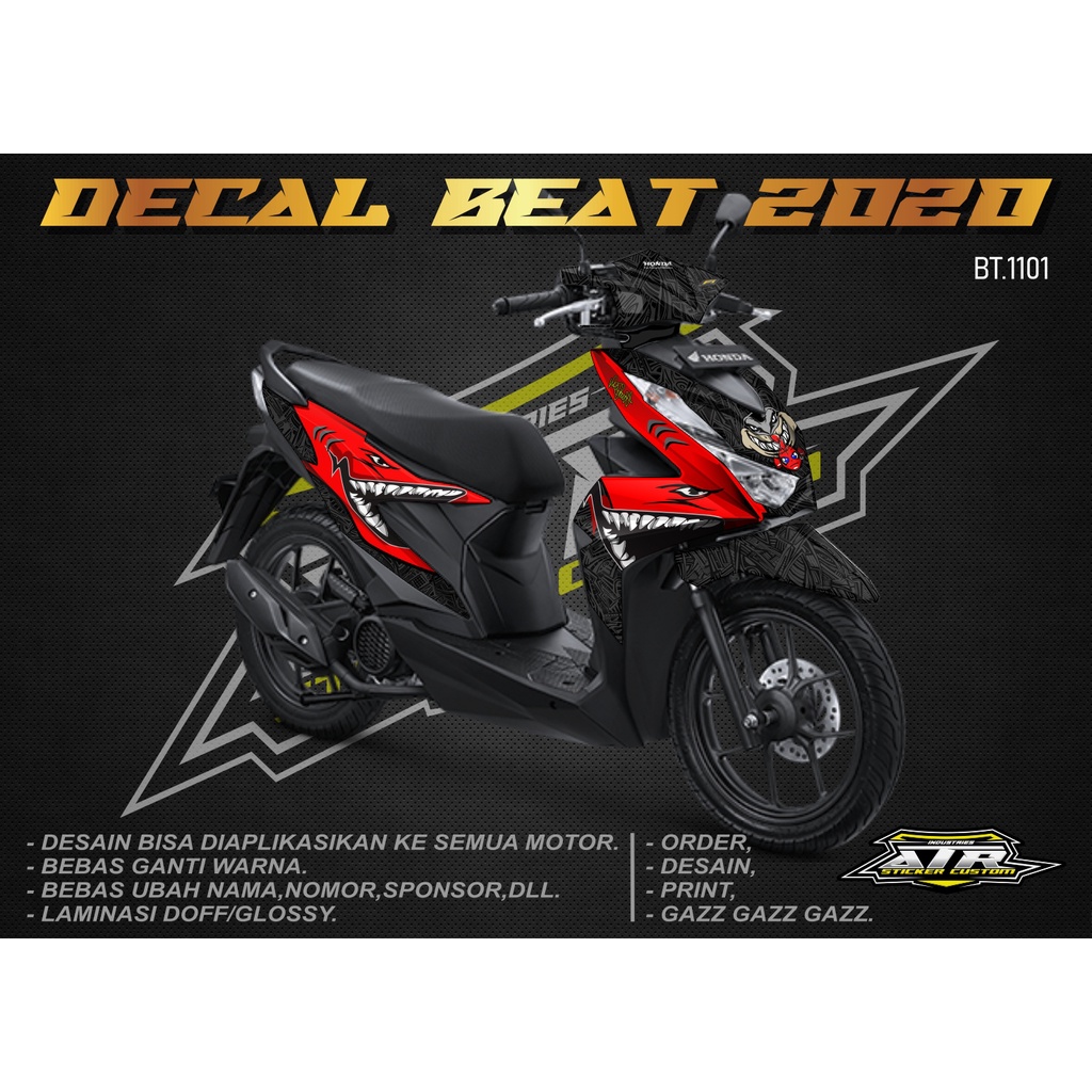 Harga Modifikasi Motor Beat Deluxe Terbaru Januari 2022 BigGo Indonesia