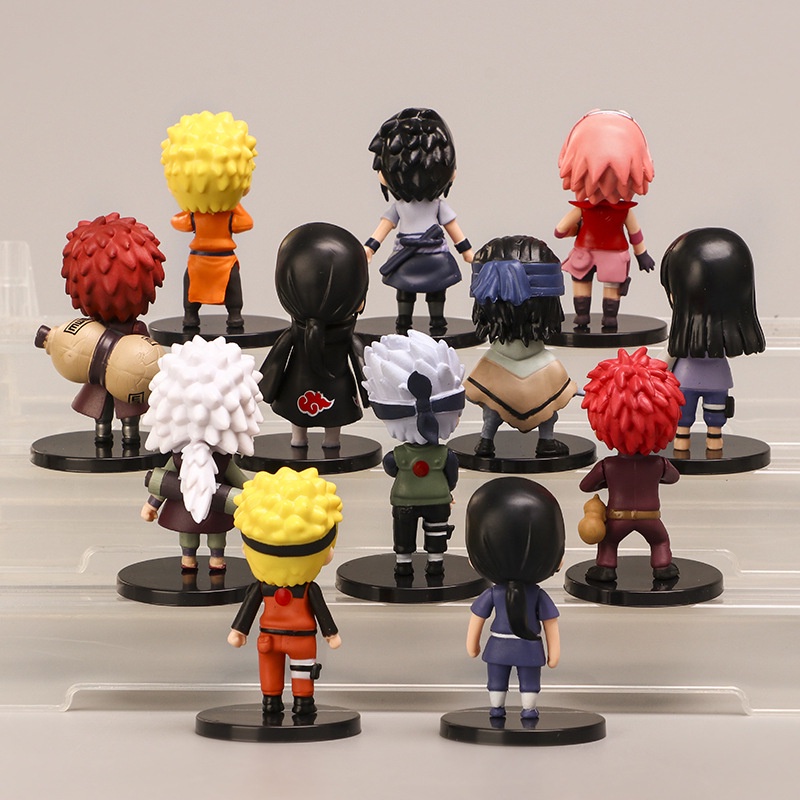 Action figure Naruto Kakashi Gaara Sasuke Itachi Untuk Koleksi