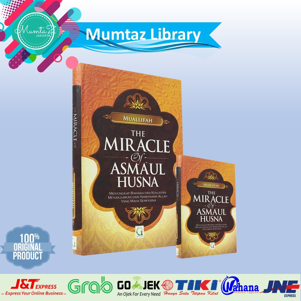 Jual Buku The Miracle Of Asmaul Husna Kandungan Asmaul Husna Griya Ilmu Shopee Indonesia 1377