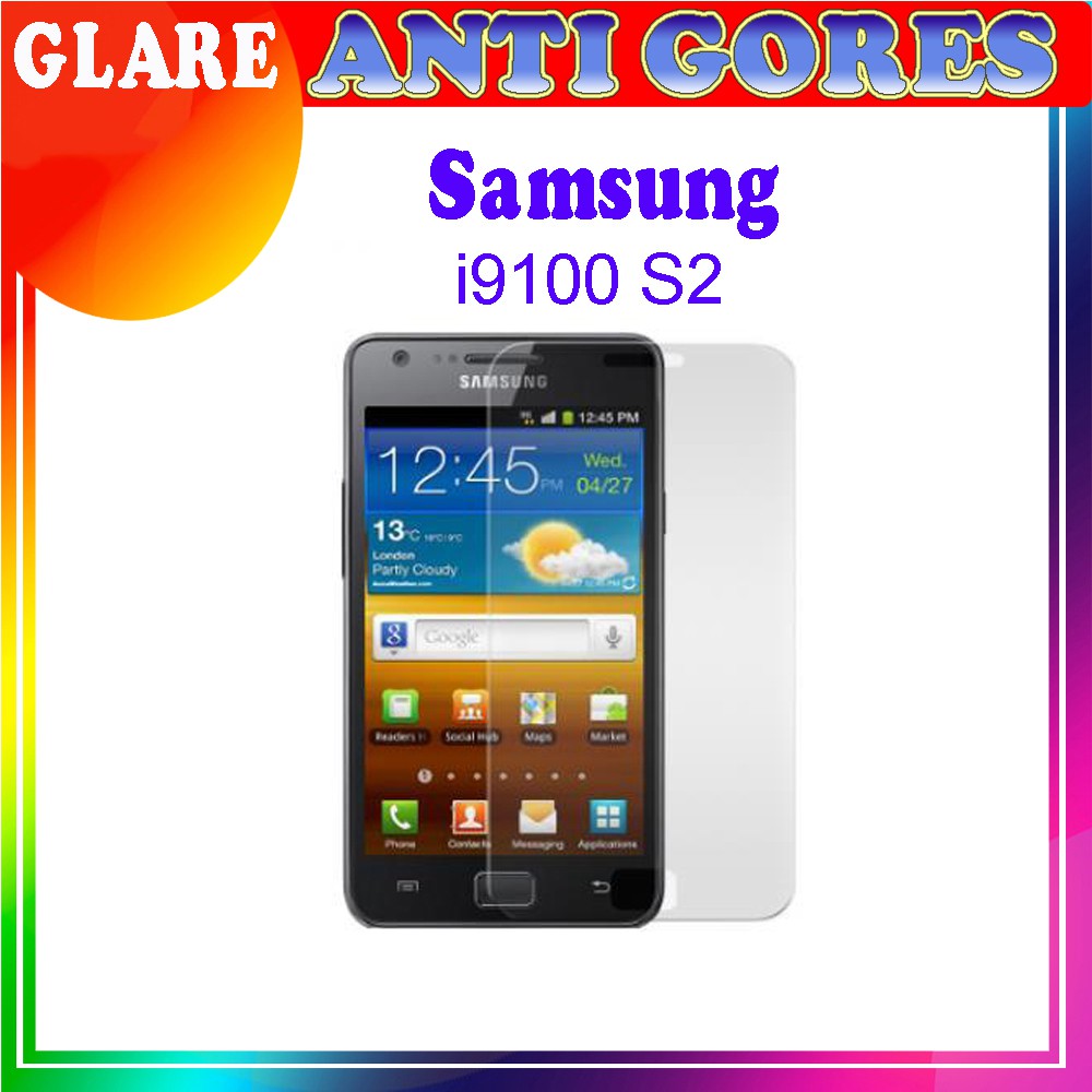 Anti Gores Samsung i759 Infinite i8160 i9100 i9300 s5282 s5830 s6102 s7562 Screenguard Pelindung Layar Gadget Antigores Screen Protector HP Screen Clear Handphone