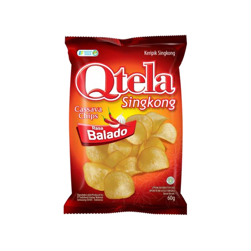 Harga Qtela Balado 60g Terbaru Oktober 22 Biggo Indonesia