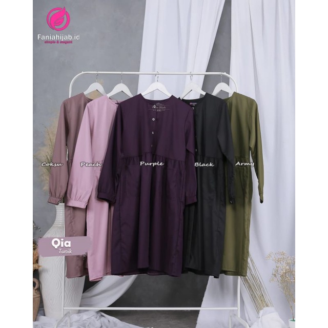 qia tunik by fania hijab