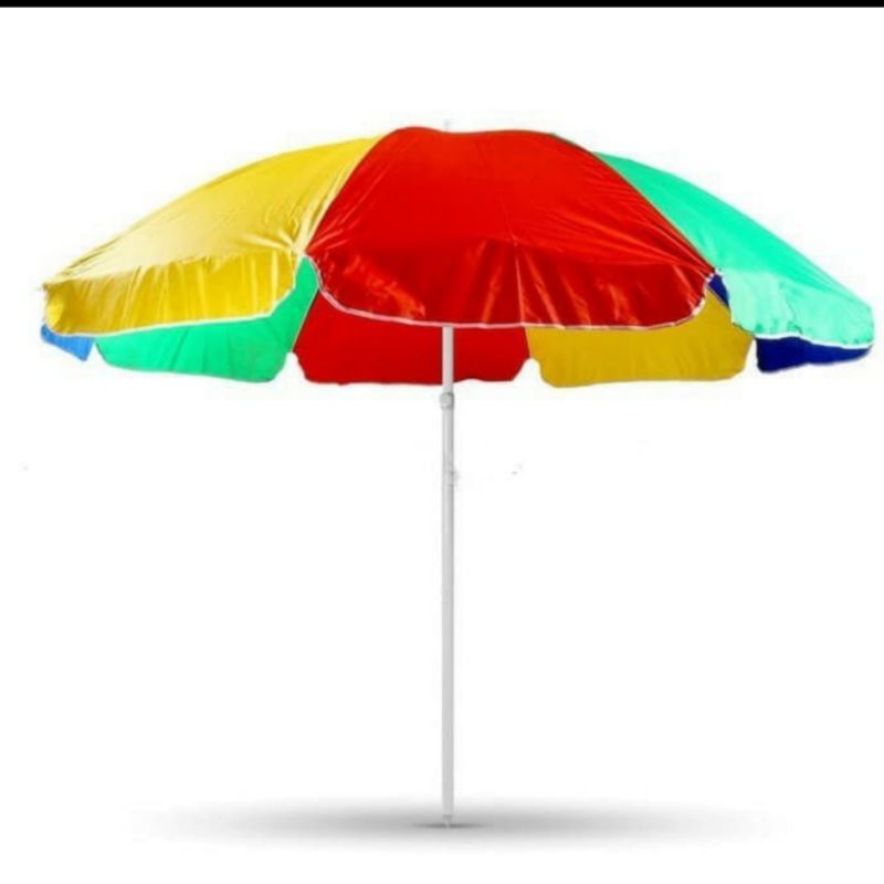 Payung Pantai 260 cm / Tenda Taman Cafe Untuk Jualan Outdoor Jumbo