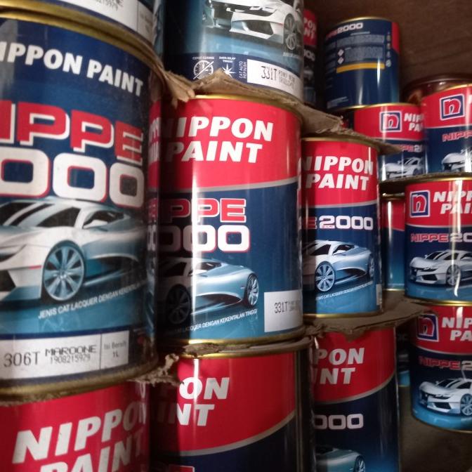 cat mobil duco nippe 2000 paint nippon paint Termurah
