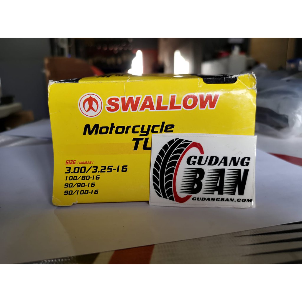 Ban Dalam 300 / 325 -16 100 / 80 -16,90 / 90 -16,90 / 100 -16 Swallow Tube