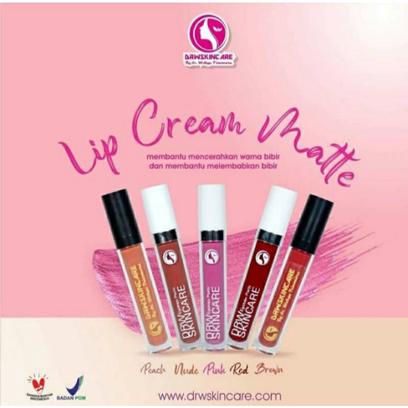 lipscream drw/lipsmatte cream drw