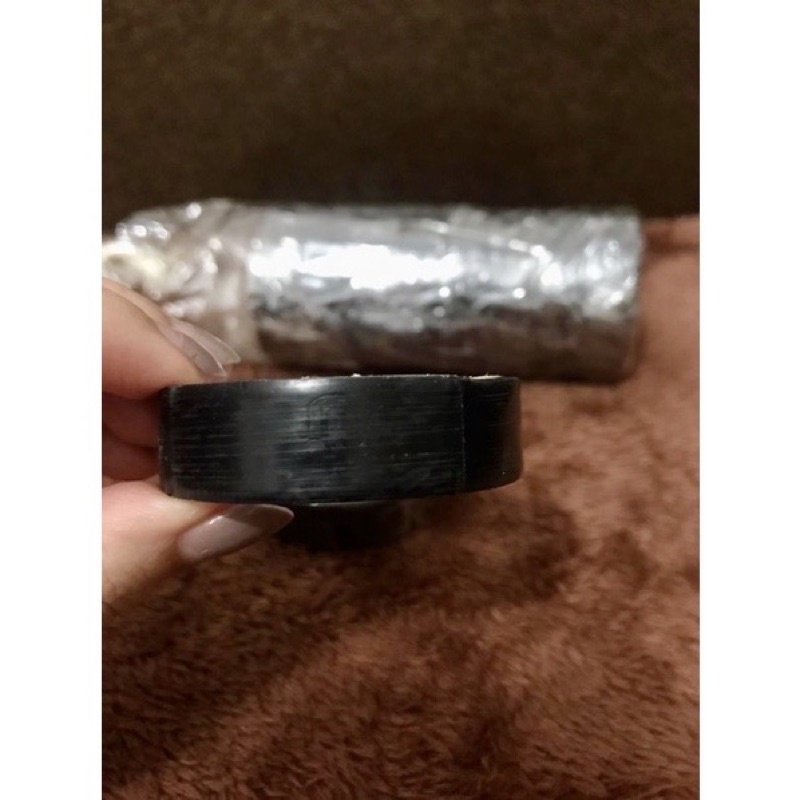 Lem hitam / tape hitam nitto / lakban hitam kecil nitto 3/4” x 25M