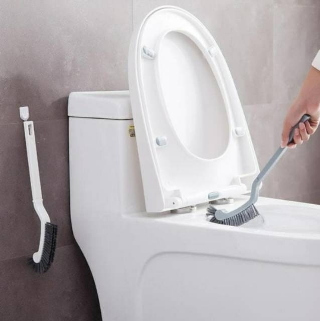 sikat kloset wc / sikat kloset gagang / sikat wc