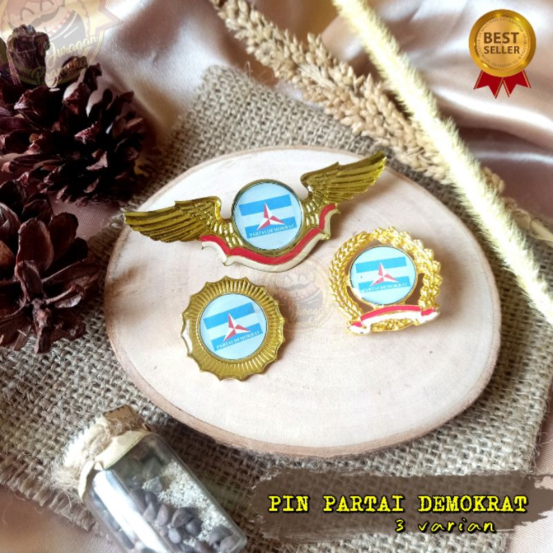 PIN PARTAI DEMOKRAT