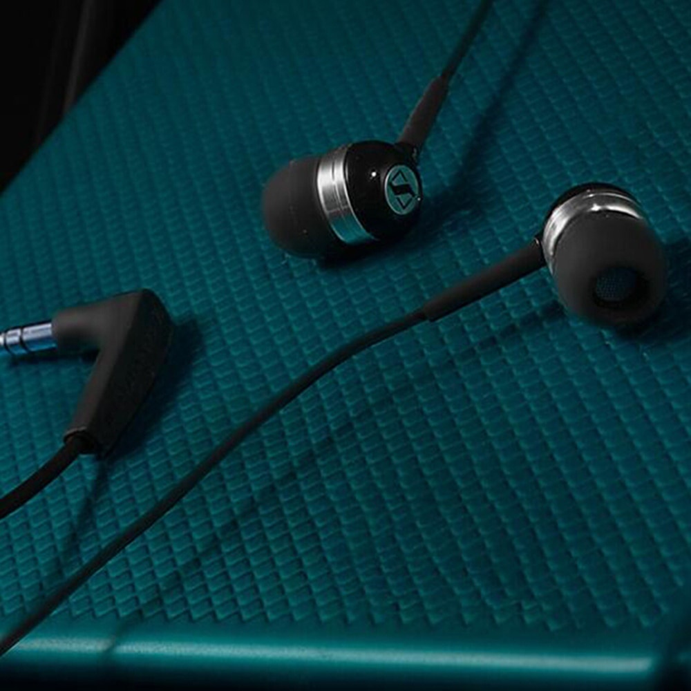 Sennheiser CX300-II Headset Stereo Noise Reduction Dengan Kabel 3.5mm Untuk Musik