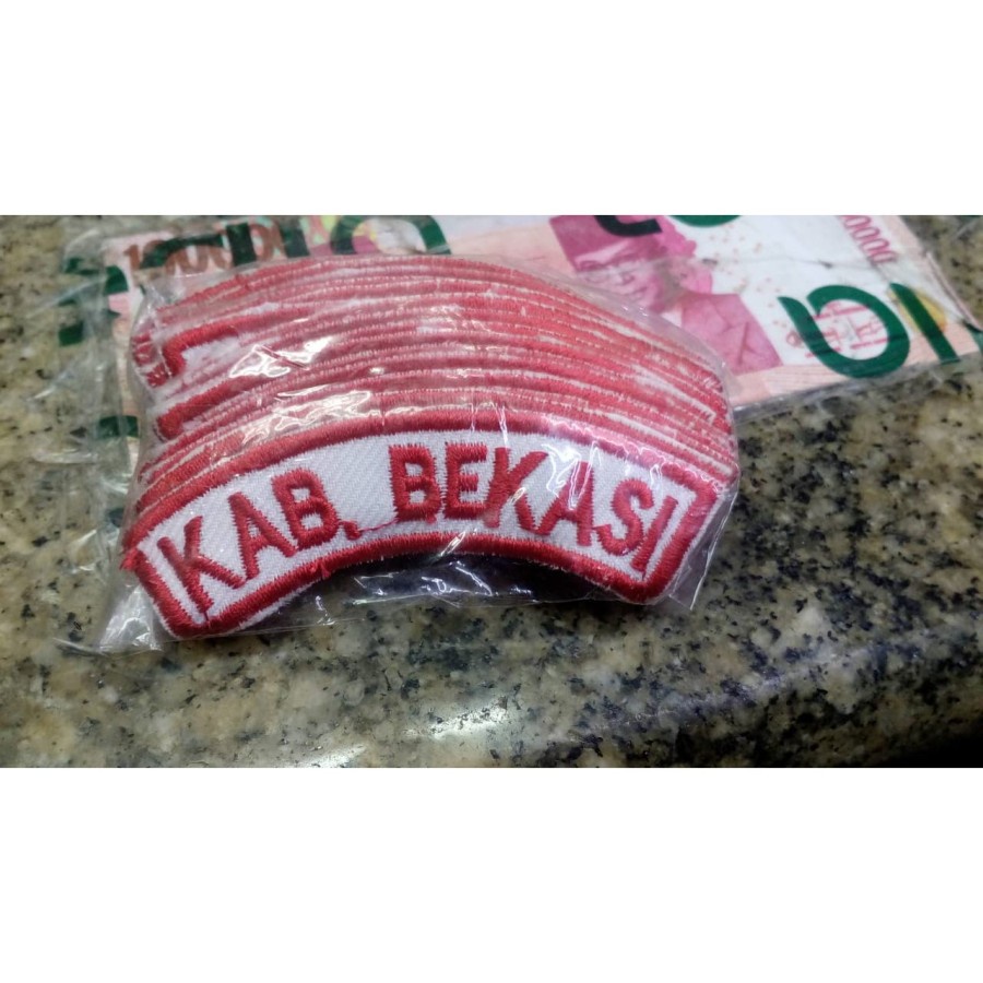 BADGE/ BET KWARCAB KHUSUS BEKASI