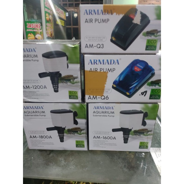 pompa armada plus aerator 2lubang