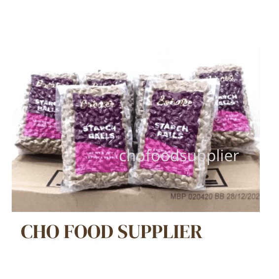 

BOBATEE 1 KG/TAPIOCA BUBBLE PEARL 1 KG/ 1 DUS ISI 10 PCS