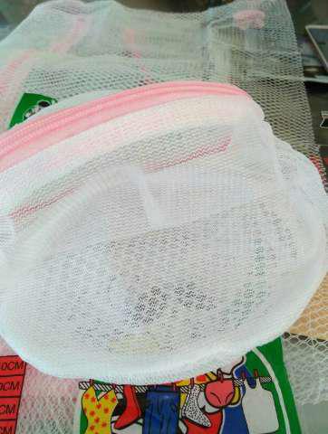 Fasia - Loundry Bra Bag Kantong Cuci Cucian Pelindung Bra Bh & Cd Celana Dalam