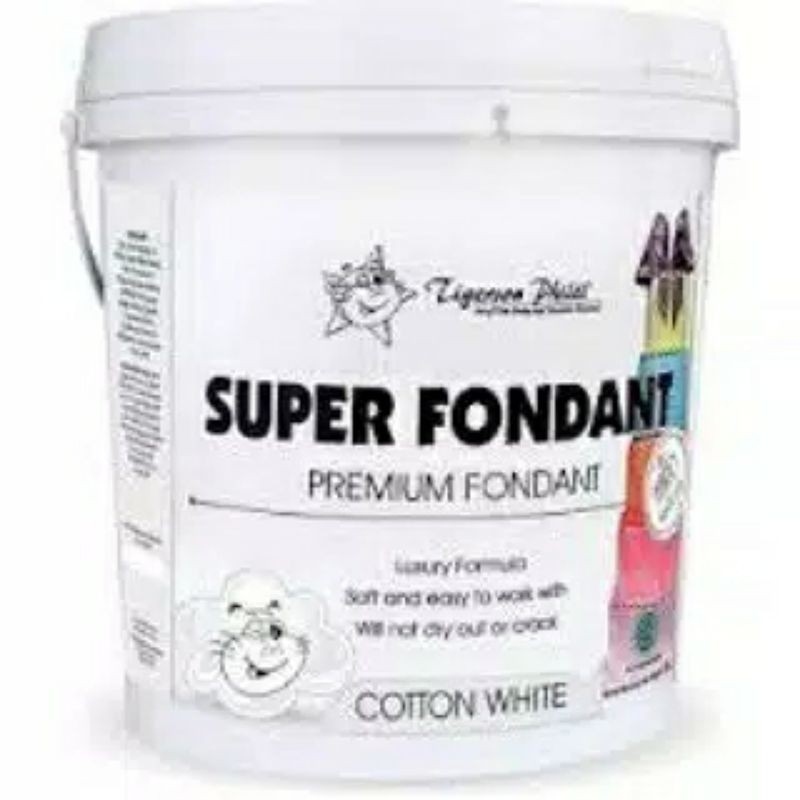 

Tigerson Philti Super Fondant 100 GRAM [ECER]
