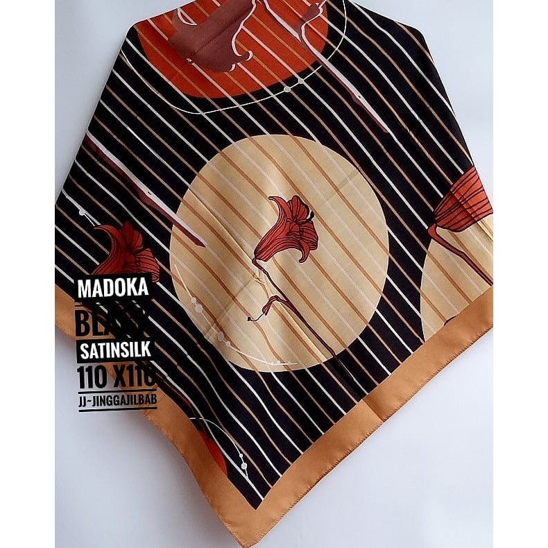 Hijab Umama Silk Motif 1