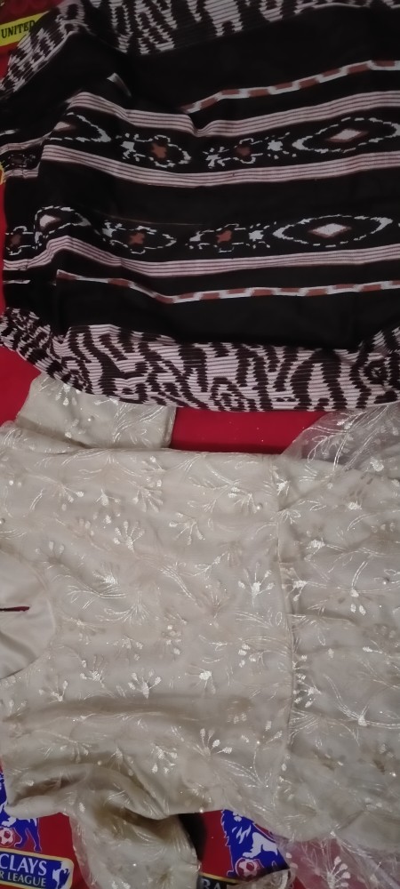 Ready 6 Warna !!! Batik Couple Annabel Pinguin #2 Balencia Luric Balencia Lurik Brukat Tille Mutiara