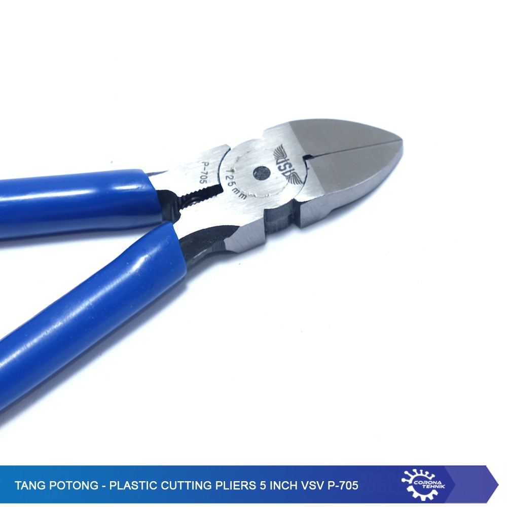 VSV Tang Potong - Plastic Cutting Pliers 5 Inch  P-705