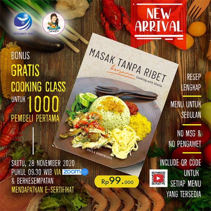 

MASAK TANPA RIBET COOKING WITH SHEILA