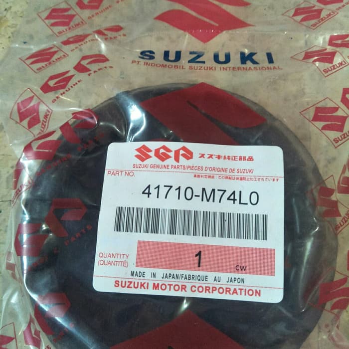 karet shock support ertiga