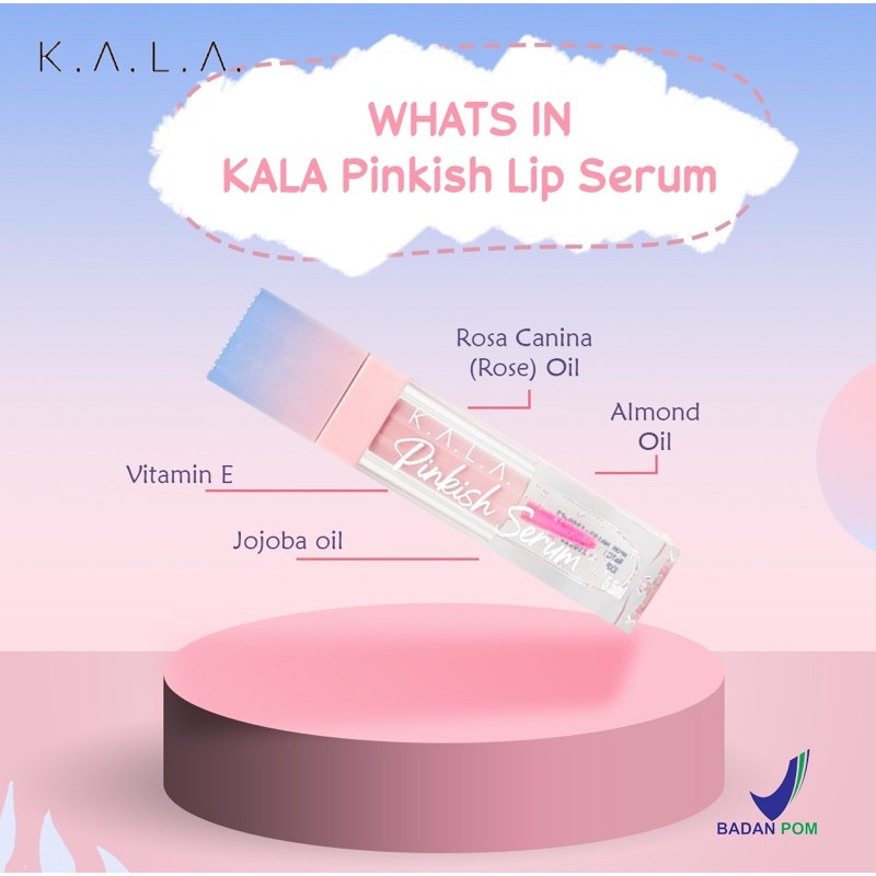 [BPOM] KALA Pinkish Lip Serum 5.5 ml