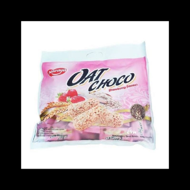 

naraya oat strawbery 400grm