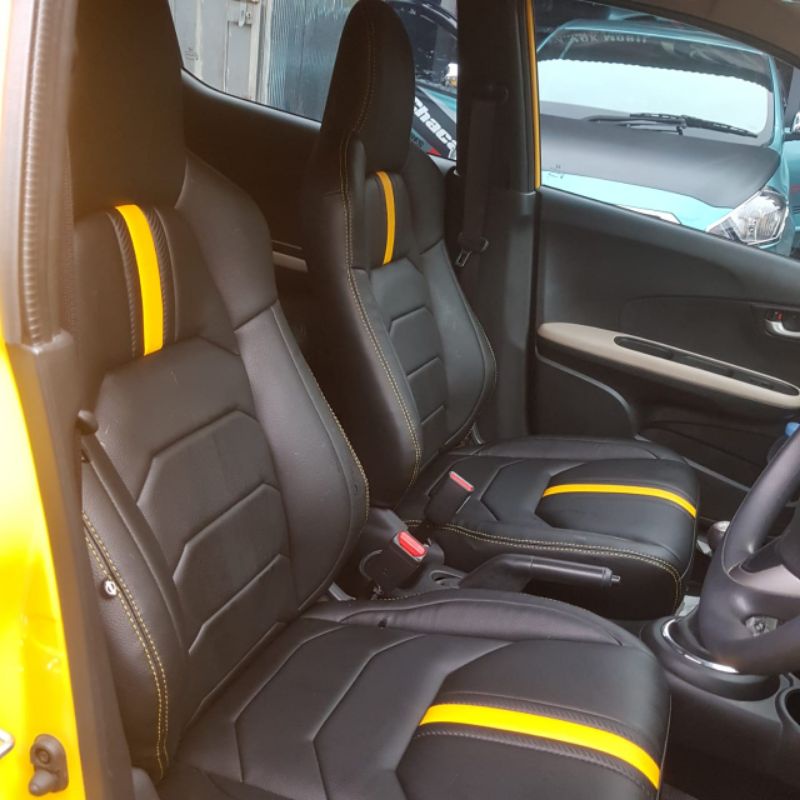 sarung jok mobil brio