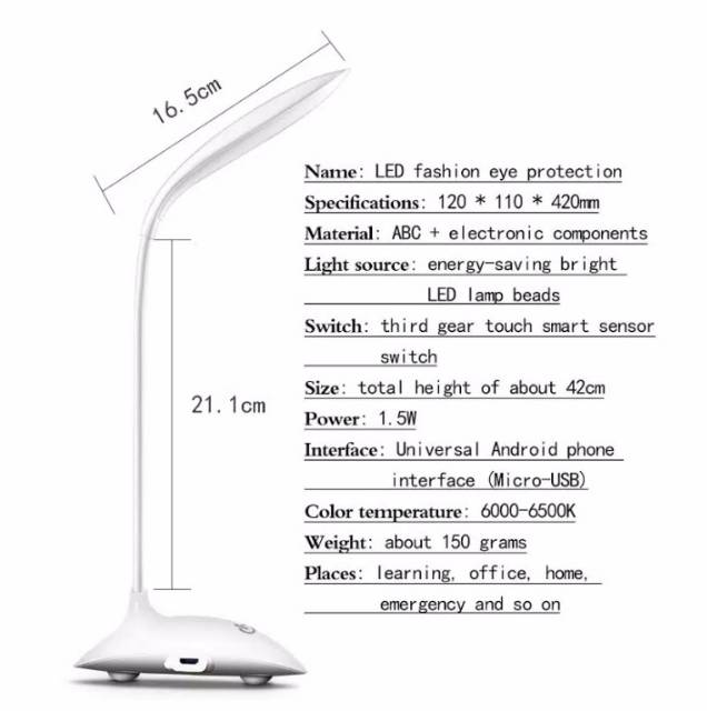 Lampu Eyelash Extension/ Lampu Led