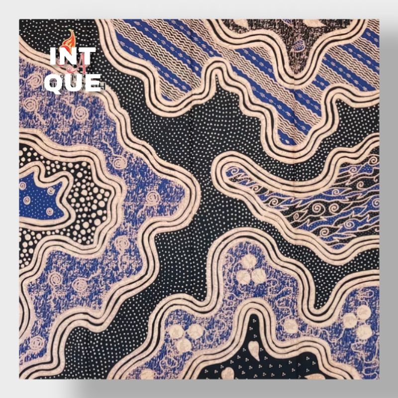 Kain Batik Abtrak Katun Halus Bahan Batik Premium Bahan Batik Katun Kain Batik Meteran Bahan Kain Batik Wanita dan Batik Pria Tricot Kain Keras Lem TANAH ABANG
