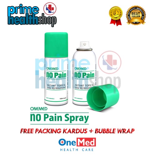 No Pain Onemed Topical Anestesi Nopain Green Spray