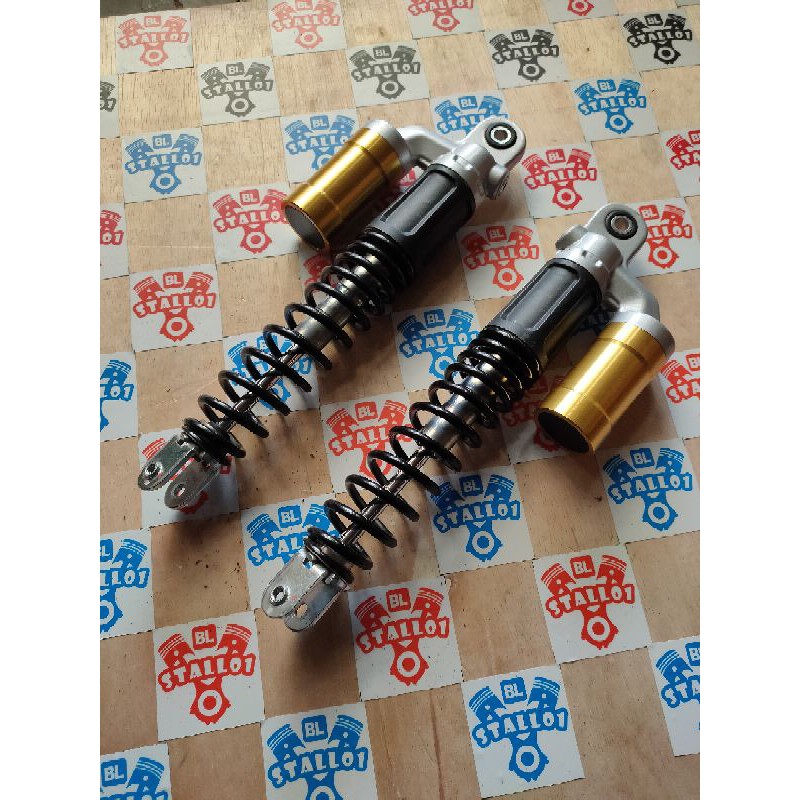 Shockbreaker sokbleker sok belakang Yamaha NMAX new 155 tabung kyb asli original.kanan kiri