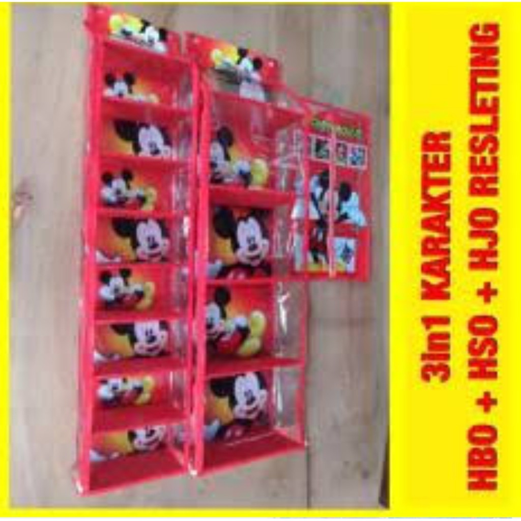 RAK SET GANTUNG ( RAK SEPATU 1,RAK TAS 1,RAK HIJAB 1) Sandal